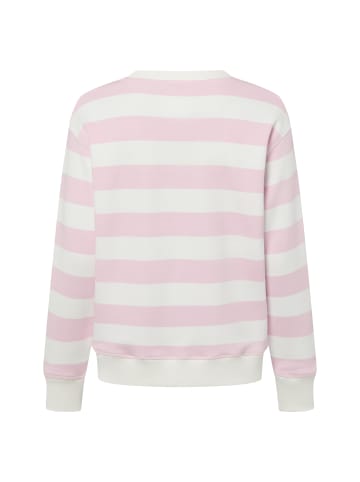 Marie Lund Shirt in rosa weiß - 0001