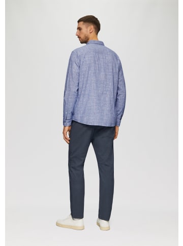 s.Oliver Hemd in 56N1_ozeanblau