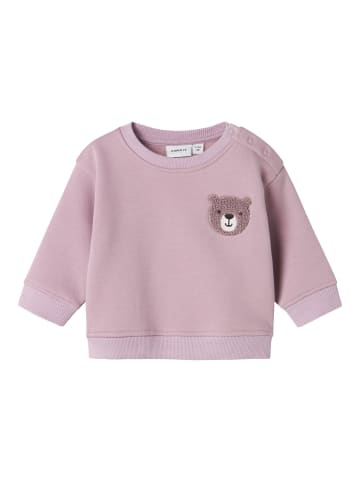 name it Sweatshirt in Burnished Lilac