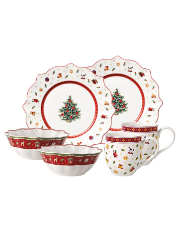 Villeroy & Boch 6er Set Frühstücks-Set Toy's Delight in bunt