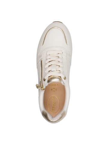 Tamaris WIDE FIT Sneaker in OFFWHITE