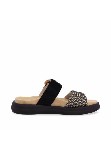 remonte Pantolette in schwarz