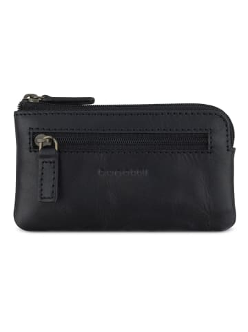 Bugatti Remo Schlüsseletui Leder 12 cm schwarz