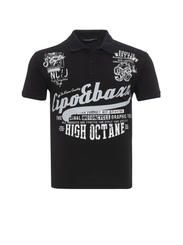 Cipo & Baxx T-Shirt CT794 in BLACK
