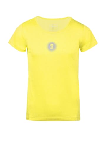 Trollkids Funktionsshirt "Preikestolen" in Limonade