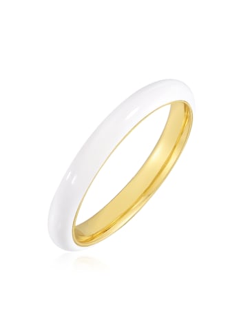 Glanzstücke München Ring aus Sterling Silber in gelbgold