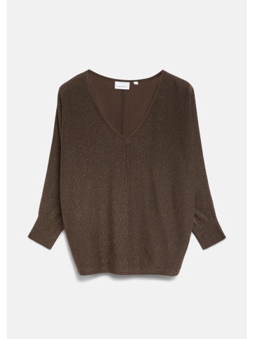 comma Strickpullover in 8943_dunkelbraun