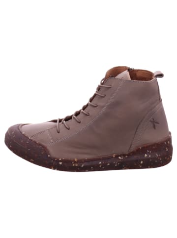 Esgano Schnürstiefel in grau
