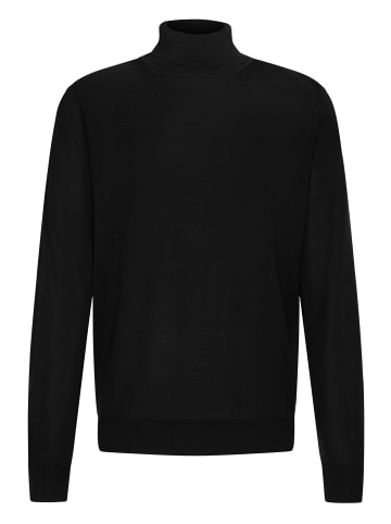 Bugatti Rollkragen Pullover in black