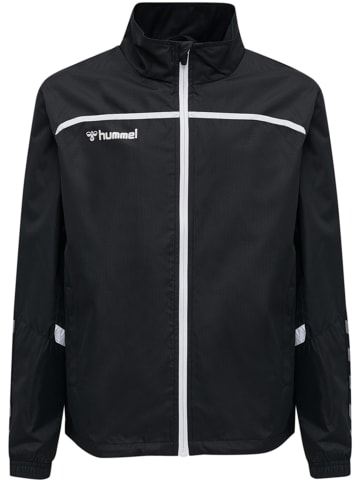 Hummel Jacke Hmlauthentic Kids Training Jacket in BLACK/WHITE