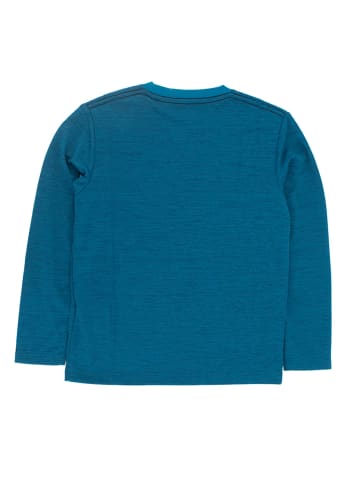 Jack Wolfskin Shirt Vargen Longsleeve in Blau