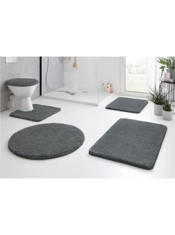 Kleine Wolke Badteppich Relax in Anthrazit