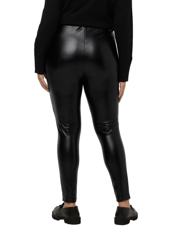 Ulla Popken Leggings in schwarz