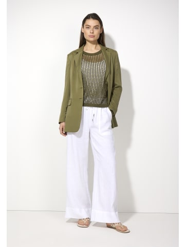 More & More Leinenhose in white