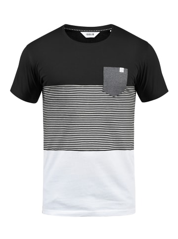 !SOLID Rundhalsshirt SDMalte in Schwarz