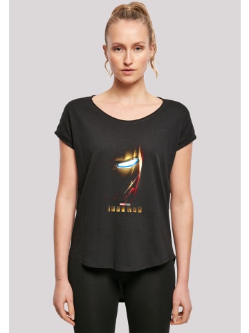 F4NT4STIC T-Shirt Marvel Studios Iron Man Poster in schwarz