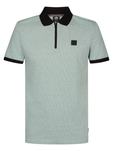 Petrol Industries Piqué-Poloshirt Turbo in Grün