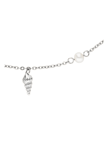 PURELEI Fußkette Akala Silber