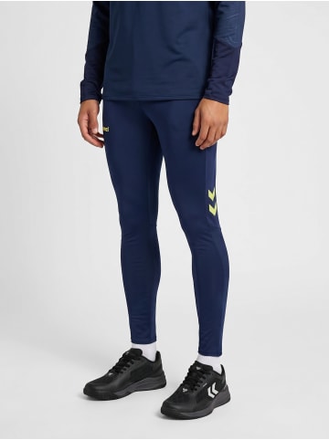 Hummel Hose Hmlblaze Herren in MARINE/SHADOW LIME