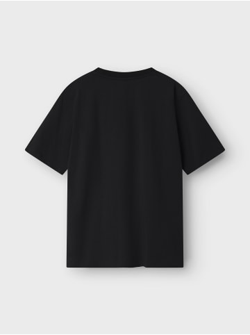 name it T-Shirt in Black