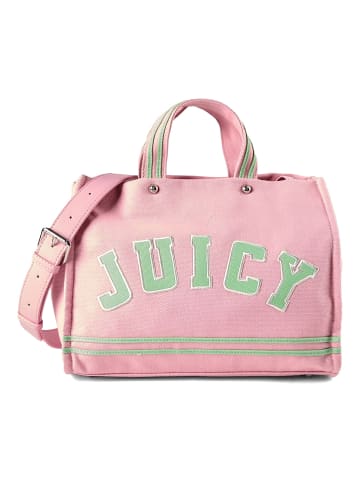 Juicy Couture Iris Handtasche 31 cm juicy pink-summer green
