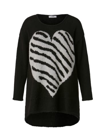 Angel of Style Pullover in schwarz