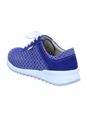 Finn Comfort Komfort Schnürschuhe in Blau