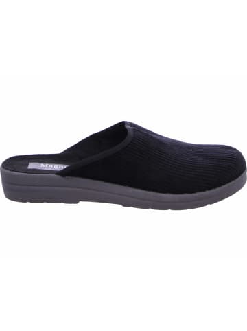 Magnus Pantoffel in schwarz
