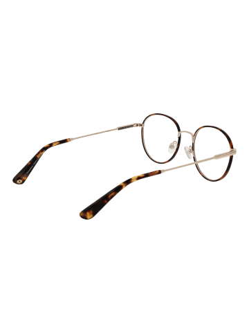 Taylor Morris Unisex Optische Fassungen Rund Braun