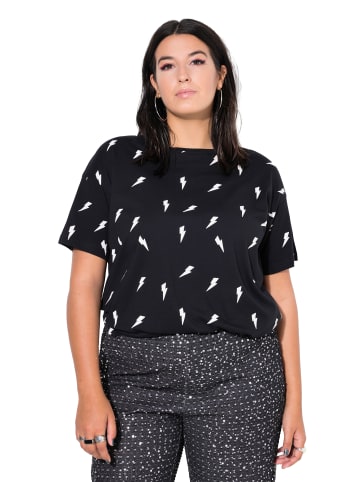 Studio Untold Shirt in schwarz