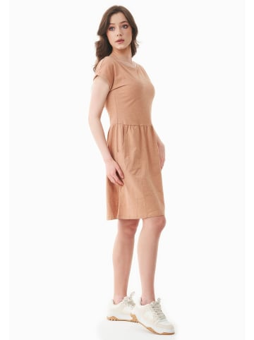 Organication Minikleid "WCASUAL009" in Tan
