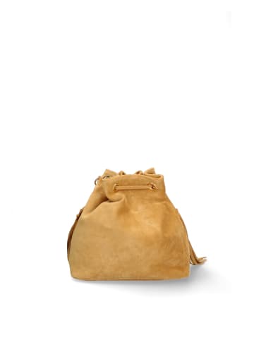 Chiara Ferretti Eimer Tasche in SENAPE