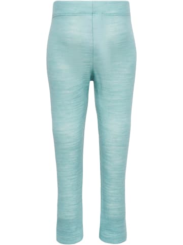 Hummel Hummel Leggings Hmlwolly Jungen Atmungsaktiv in MINERAL BLUE