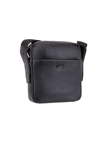 JOOP! Schultertasche 'Cardona Luan in Schwarz 18 x 21 x 5 cm'