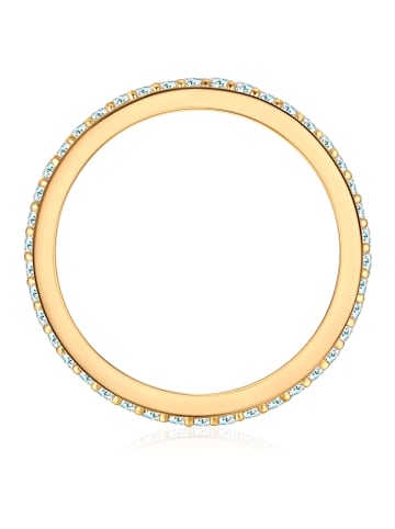 Glanzstücke München Ring aus Sterling Silber in gelbgold