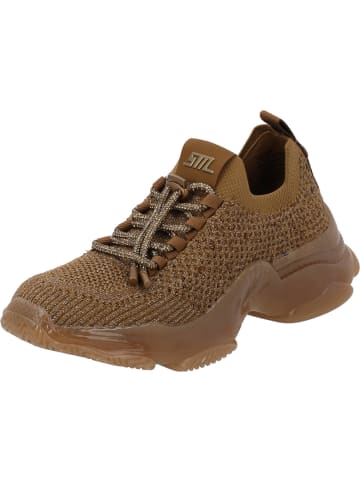 Steve Madden Schnürschuhe in bronze/clear