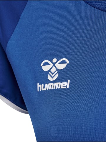Hummel Hummel T-Shirt Hmlcore Volleyball Damen Dehnbarem Atmungsaktiv Schnelltrocknend in TRUE BLUE