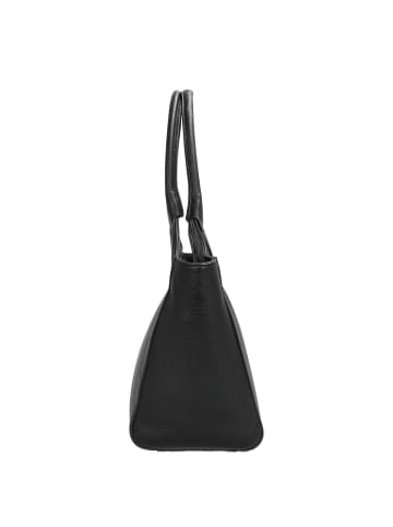 Abro Senta - Shopper 33 cm (black/nickel) in black/nickel