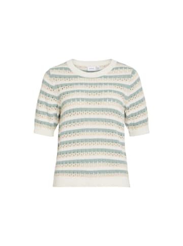 Vila Pullover in snow white1