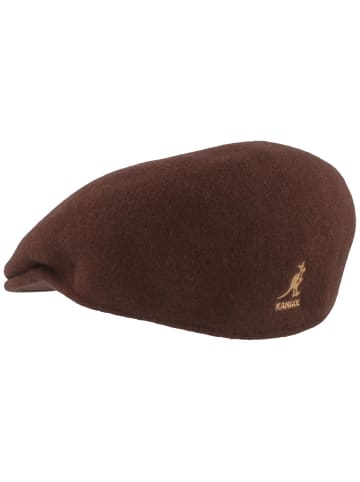 kangol Schirmmütze einteilig in braun