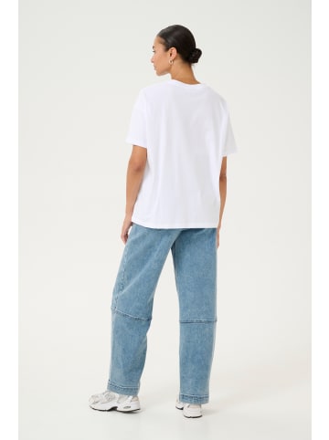 Kaffe T-shirt KAfin Oversize fit in Optical White