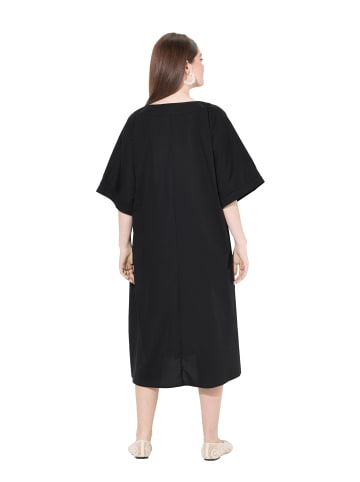 Ulla Popken Tunika in schwarz