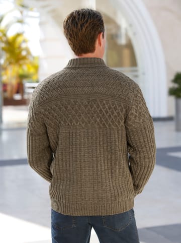 WITT WEIDEN Strickjacke in schilf-meliert