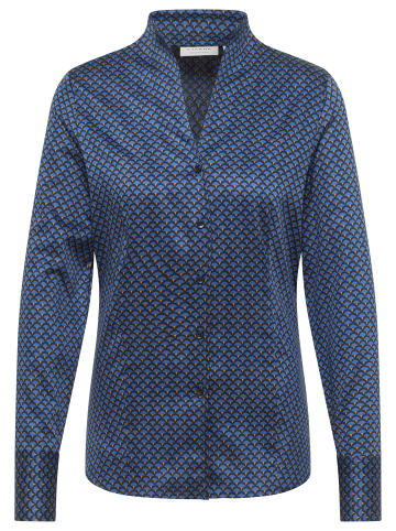 Eterna Bluse REGULAR FIT in blau