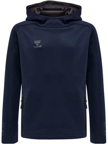 Hummel Hoodie Hmlcima Xk Hoodie Kids in MARINE