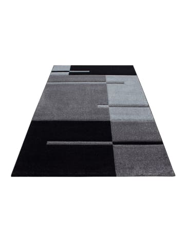 Teppich Boss Kurzflor Teppich Hara in Grau