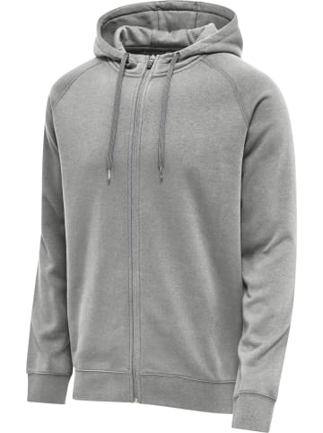 Hummel Reißverschluss Kapuzenpullover Hmlred Herren in GREY MELANGE