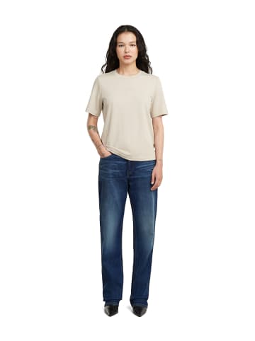 G-Star Raw Iggie Straight Jeans worn in stratos