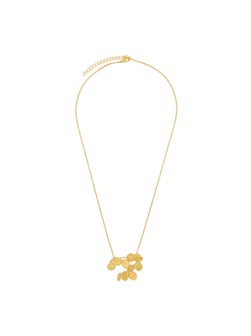 Steel_Art Halskette Frauen Tilia goldfarben in goldfarben