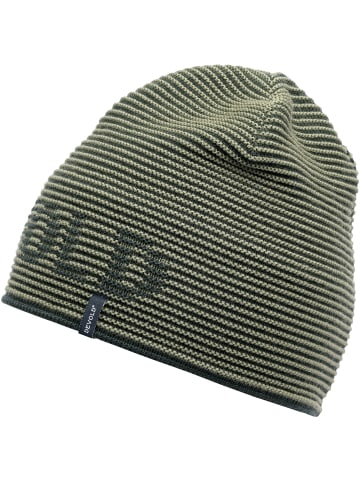 DEVOLD RIB LOGOMERINO BEANIE